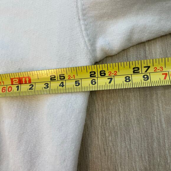 Vintage 2001 Oklahoma Sooners Rose Bowl Sweatshirt XL White Hanes Ultimate - Picture 6 of 10